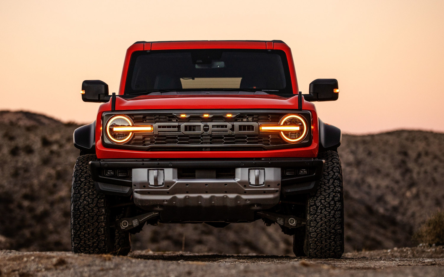 Ford bronco raptor 2022